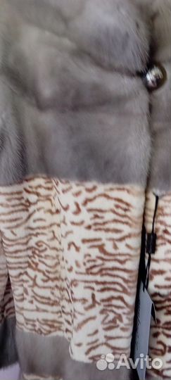 Шуба норковая новая с биркой