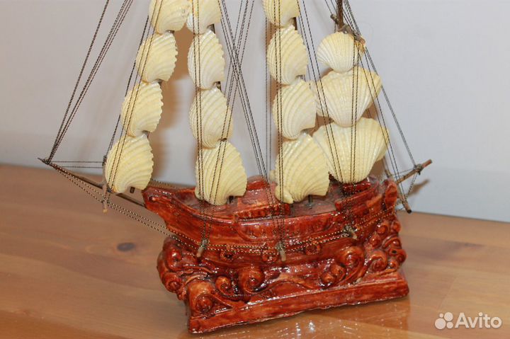 Парусник ручная работа