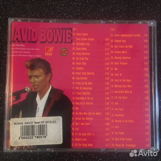 CD David Bowie 3 шт