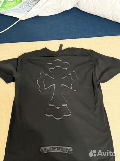 Chrome hearts футболка