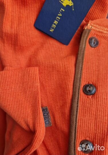 Лонгслив поло Polo Ralph Lauren