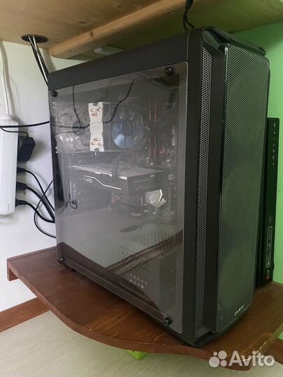 Игровой компьютер + девайсы и монитор