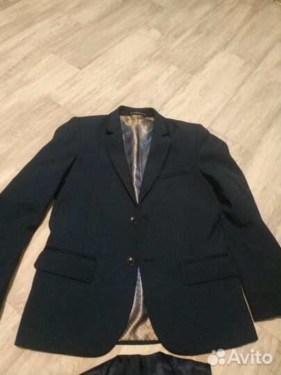 Пиджак с жилеткой для мальчика