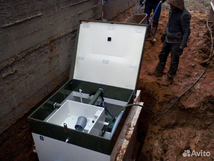 Септик био Альта 7 выгребной