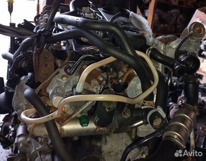 Двигатель в сборе P8FA Ford Transit 7