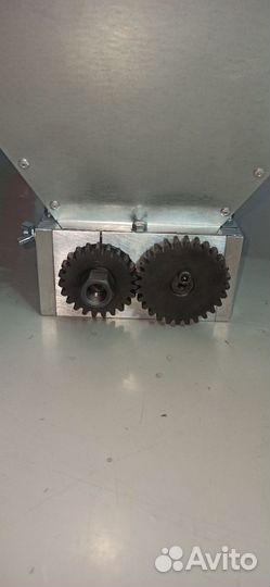 Мельница для помола солода двухвальцовая