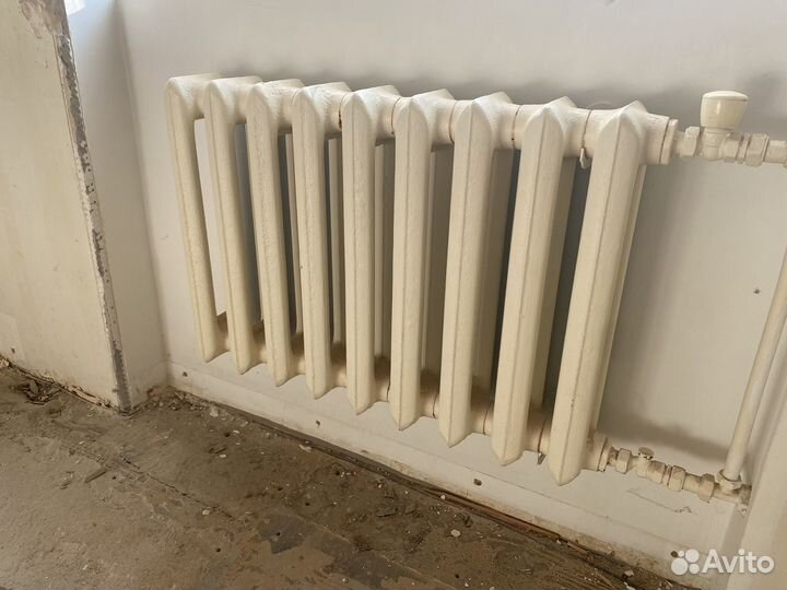 Чугунные батареи бу