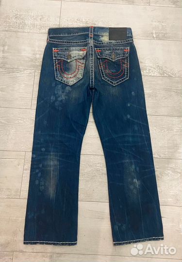 Редкие Джинсы True Religion Оригинал