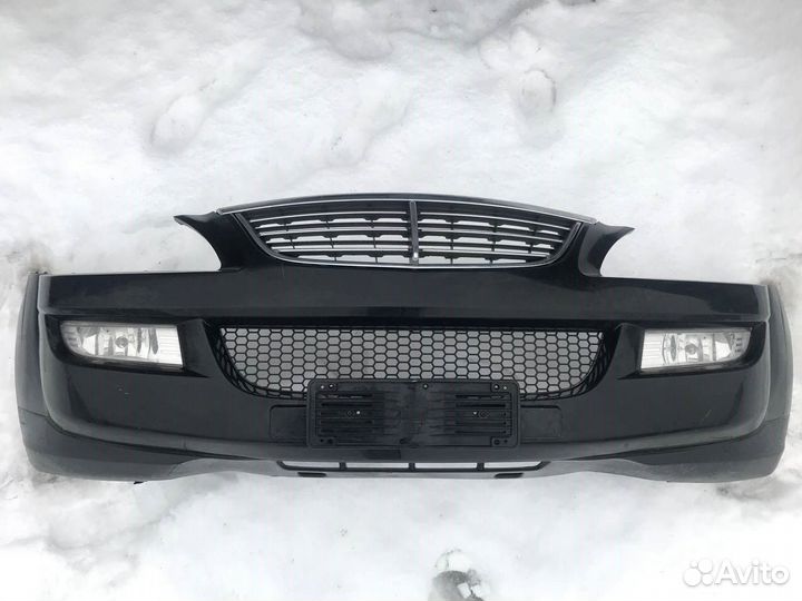 Бампер передний SsangYong Kyron рест