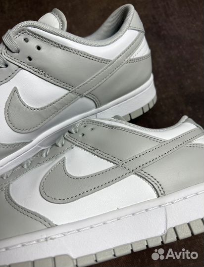 Nike dunk low grey fog