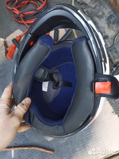 Шлем каска для мотоцикла