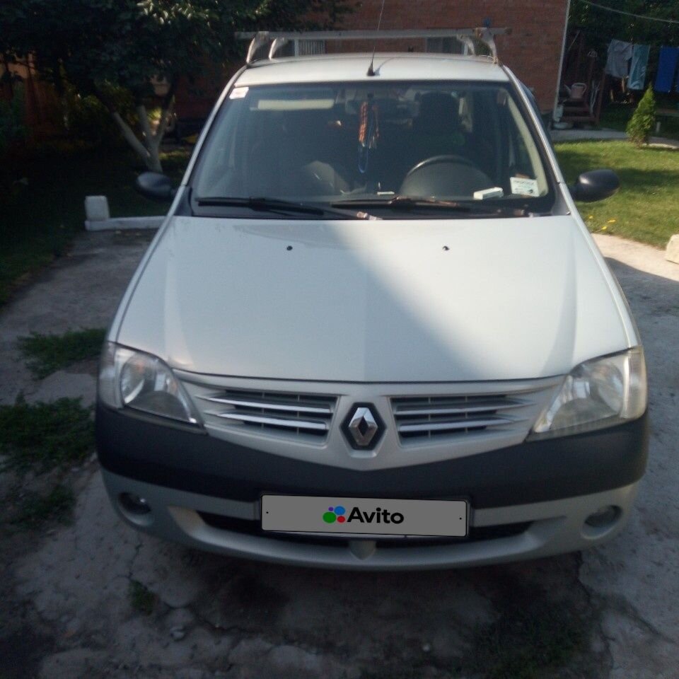Renault Logan: фото владельца