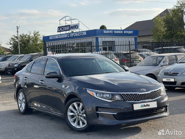 Kia Optima 2.4 AT, 2017, 88 319 км