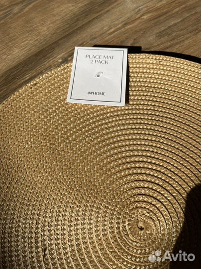 Комплект салфеток для сервировки H&M Home