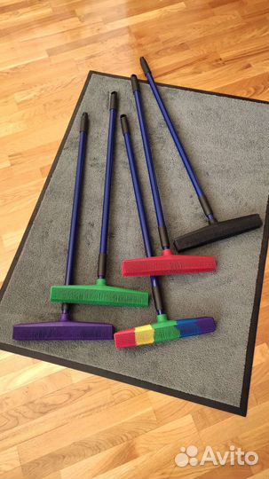 Каучуковая щётка Белый кот