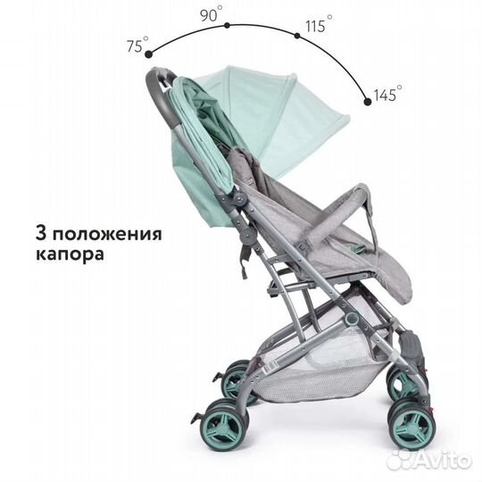 Коляска прогулочная Babyton Click