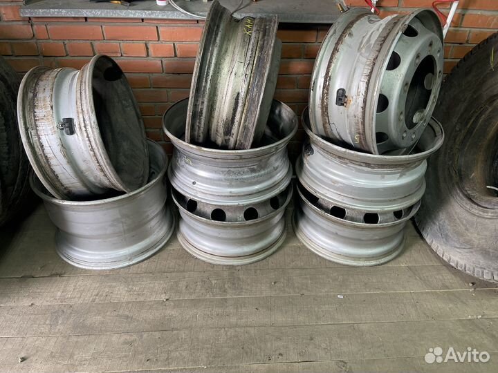 Диски бу грузовые