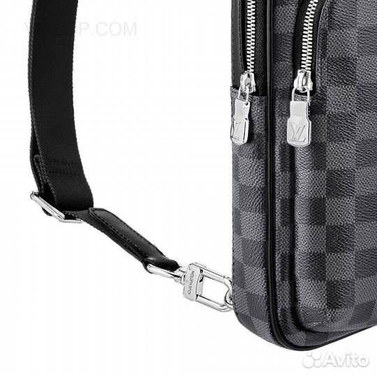 Сумка-слинг Louis Vuitton Avenue Damier Graphite C