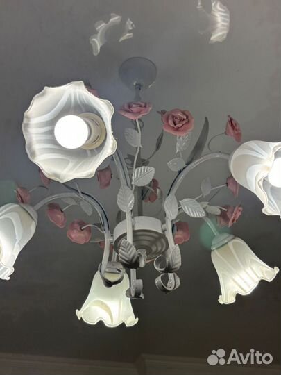 Люстра бу