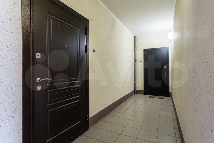 2-к. квартира, 55,4 м², 6/10 эт.