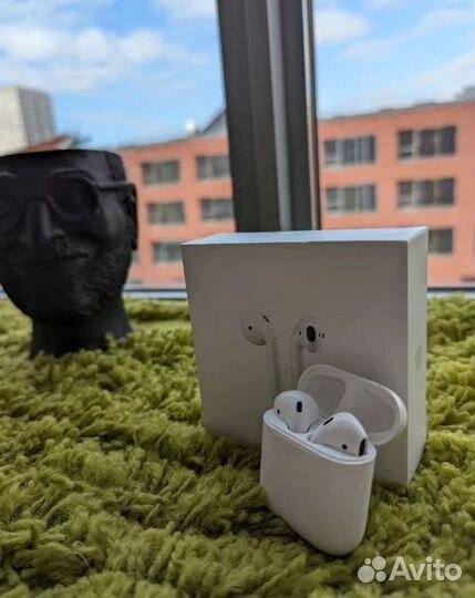 Наушники AirPods 2 Топ 1:1