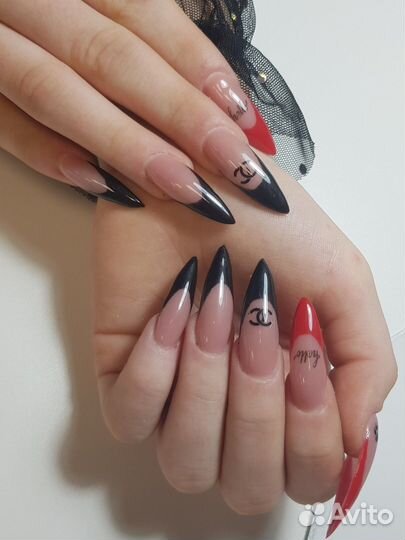 Наращивание ногтей модель снятие бесплатно