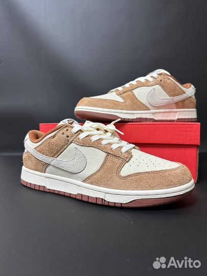 Nike sb dunk low medium curry