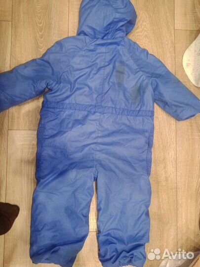 Комбинезон демисезонный 74