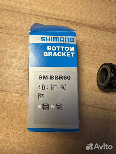 Каретка Shimano Ultegra SM-BBR60 M36 ширина 70