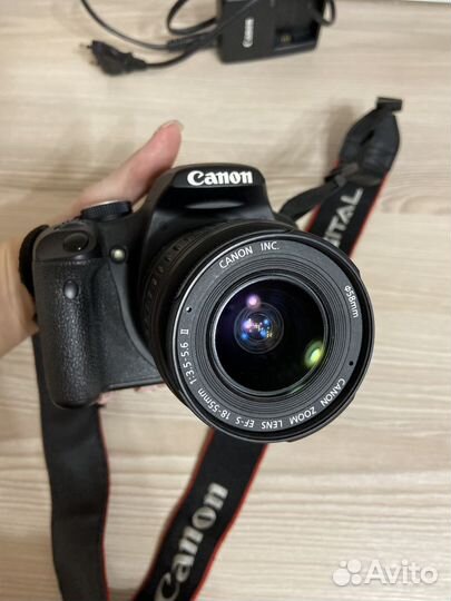 Зеркальный фотоаппарат canon 500d