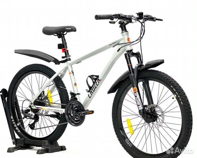 Велосипед cruzer shredder 24 2024 15'' белый