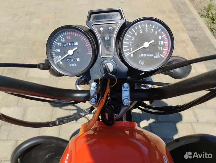 Мопед альфа 110 кубов