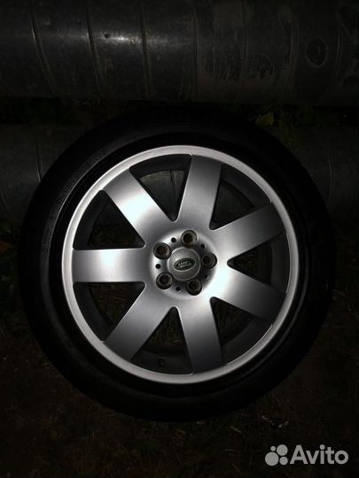 Диски R20 (Land Rover) с резиной (Michellin, лето)