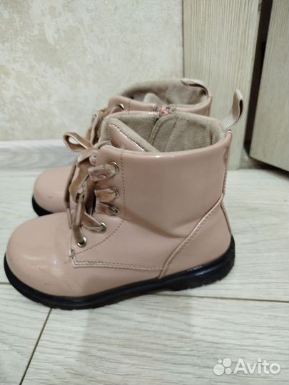 Демисезонные сапоги для девочек