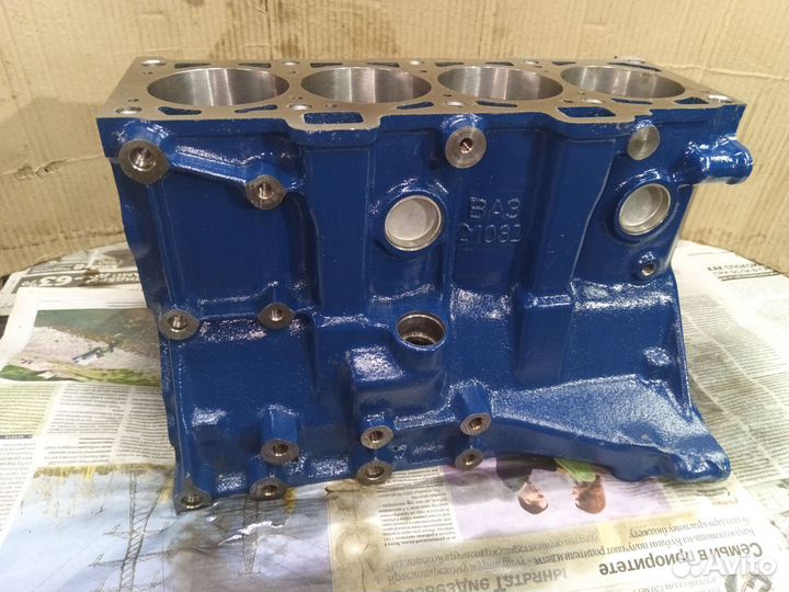 Новый блок цилиндров 21083 -16кл 2112