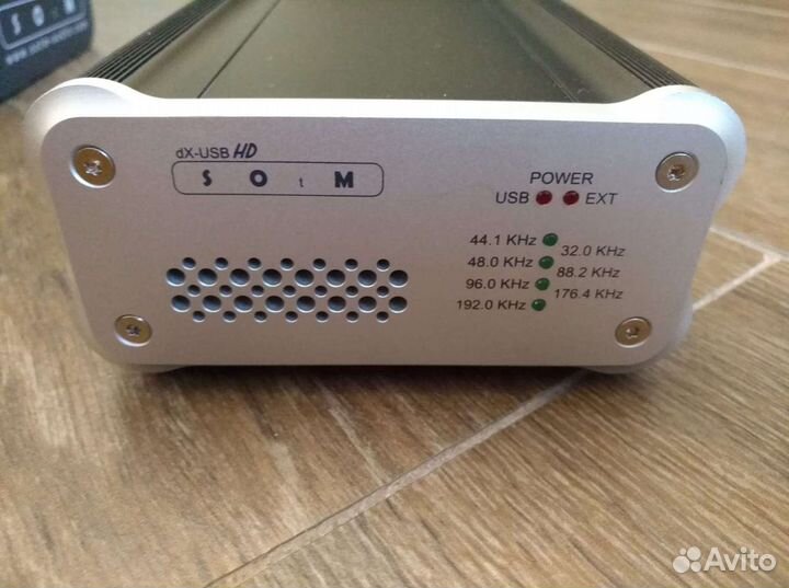 Конвертер usb2spdif sotm dx-usb HD