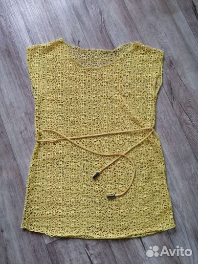 Шарфы, палантины, парео и пляжные накидки