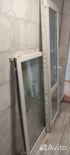 Балконный блок бу