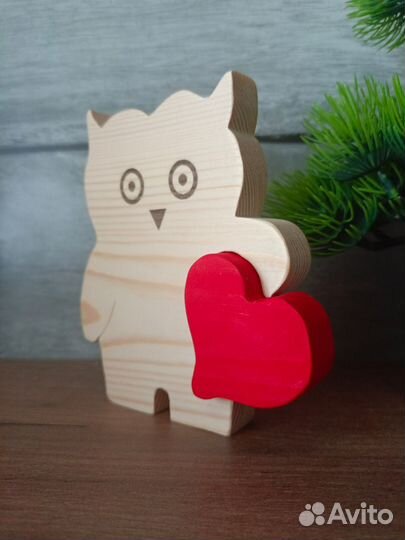 Сувенир ручной работы Сова