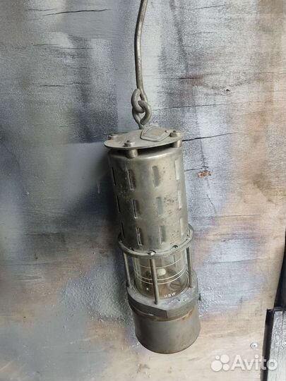 Керосиновая лампа шахтерская