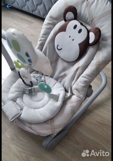 Chicco Кресло-качалка Balloon Monkey