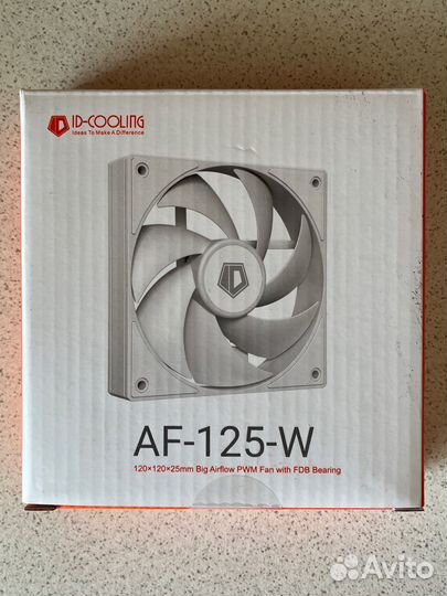Нлвый вентилятор для корпуса ID-Cooling AF-125-W