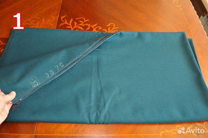 Ткани из СССР