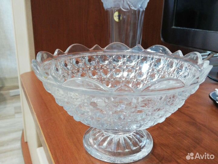 Хрустальная салатница