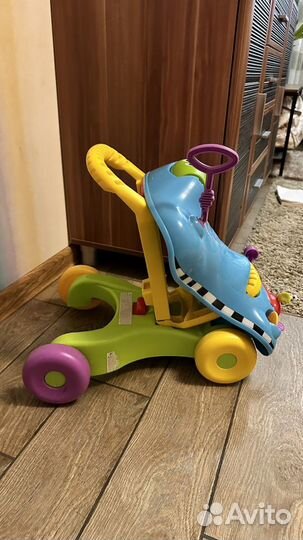 Ходунки-Каталка playskool 2 в 1