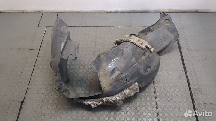 Защита арок (подкрылок) Peugeot Partner, 2012