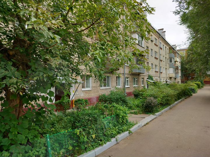 2-к. квартира, 43,4 м², 1/4 эт.