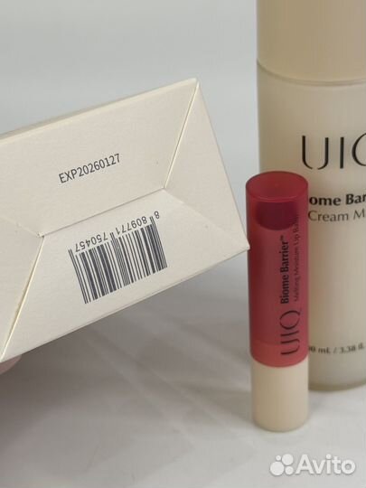 UIQ Набор мист + бальзам для губ