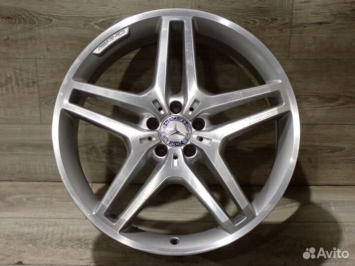 Комплект оригинальных R21 дисков AMG Mercedes ML