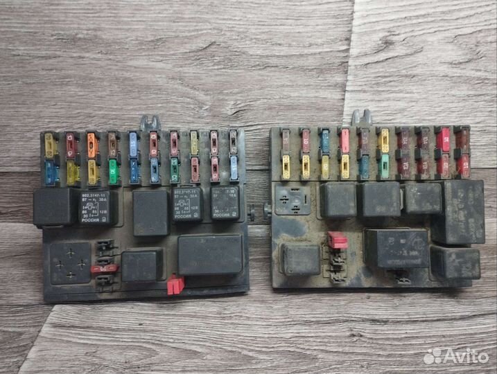 Блок предохранителей ваз 2107 и 2109,2110